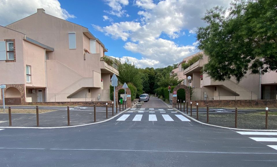 Entrée de Villa du Parc