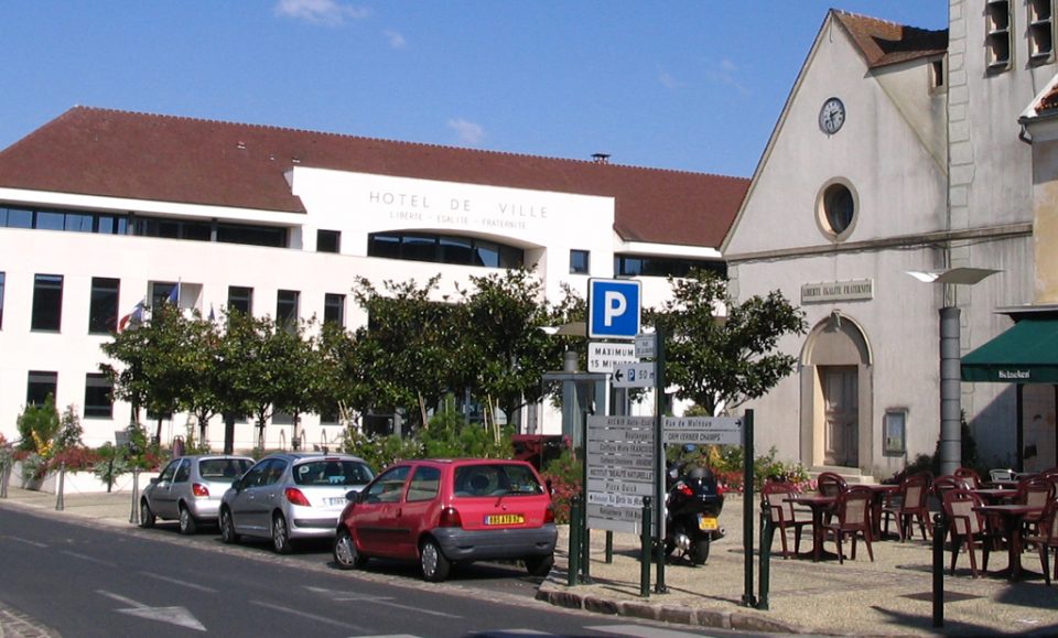 Centre ville de Champs-sur-Marne