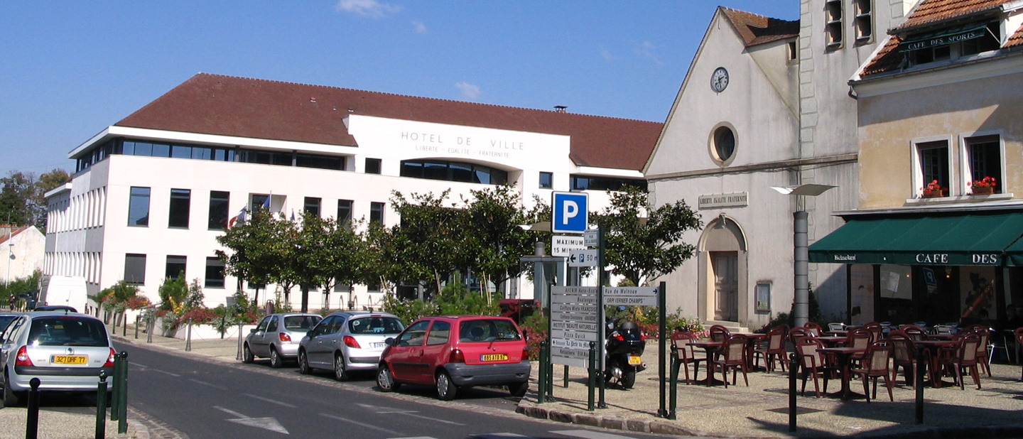 Centre ville de Champs-sur-Marne